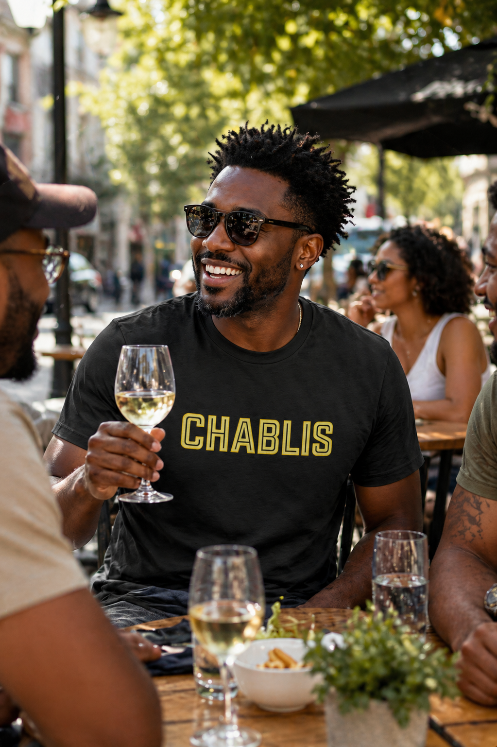 "Chablis" Chardonnay T-Shirt
