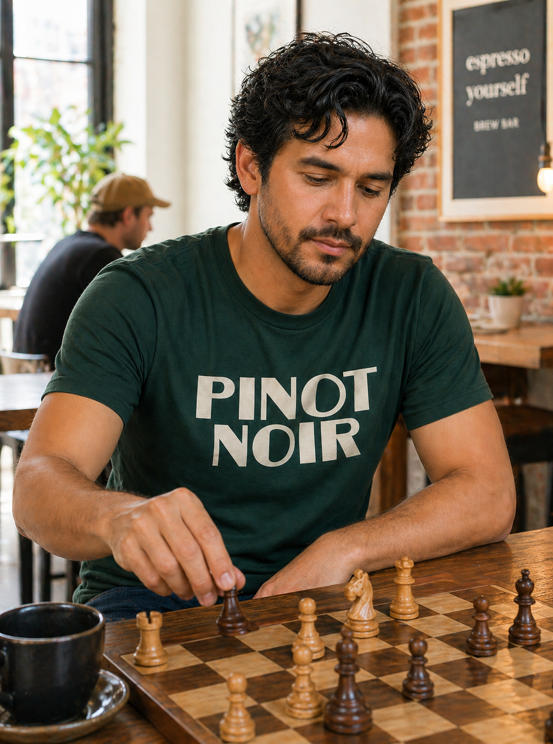 "Pinot Noir" Art Deco Style TShirt
