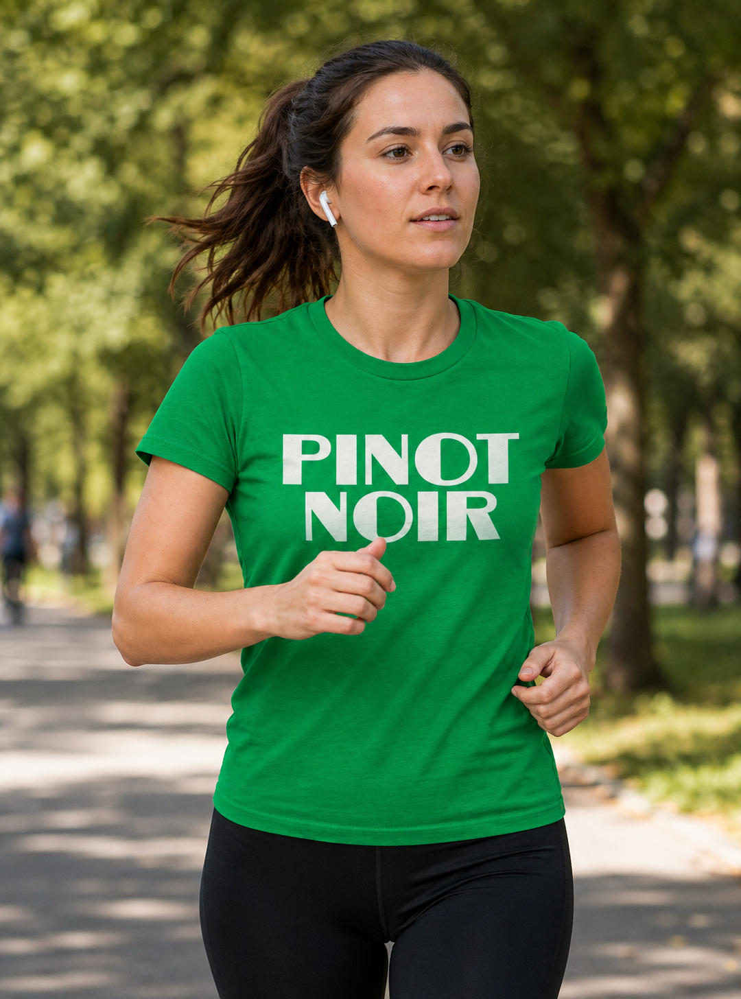 "Pinot Noir" Art Deco Style TShirt