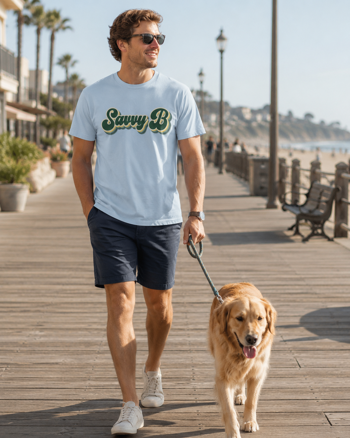 "Savvy B" Sauvignon Blanc T-Shirt
