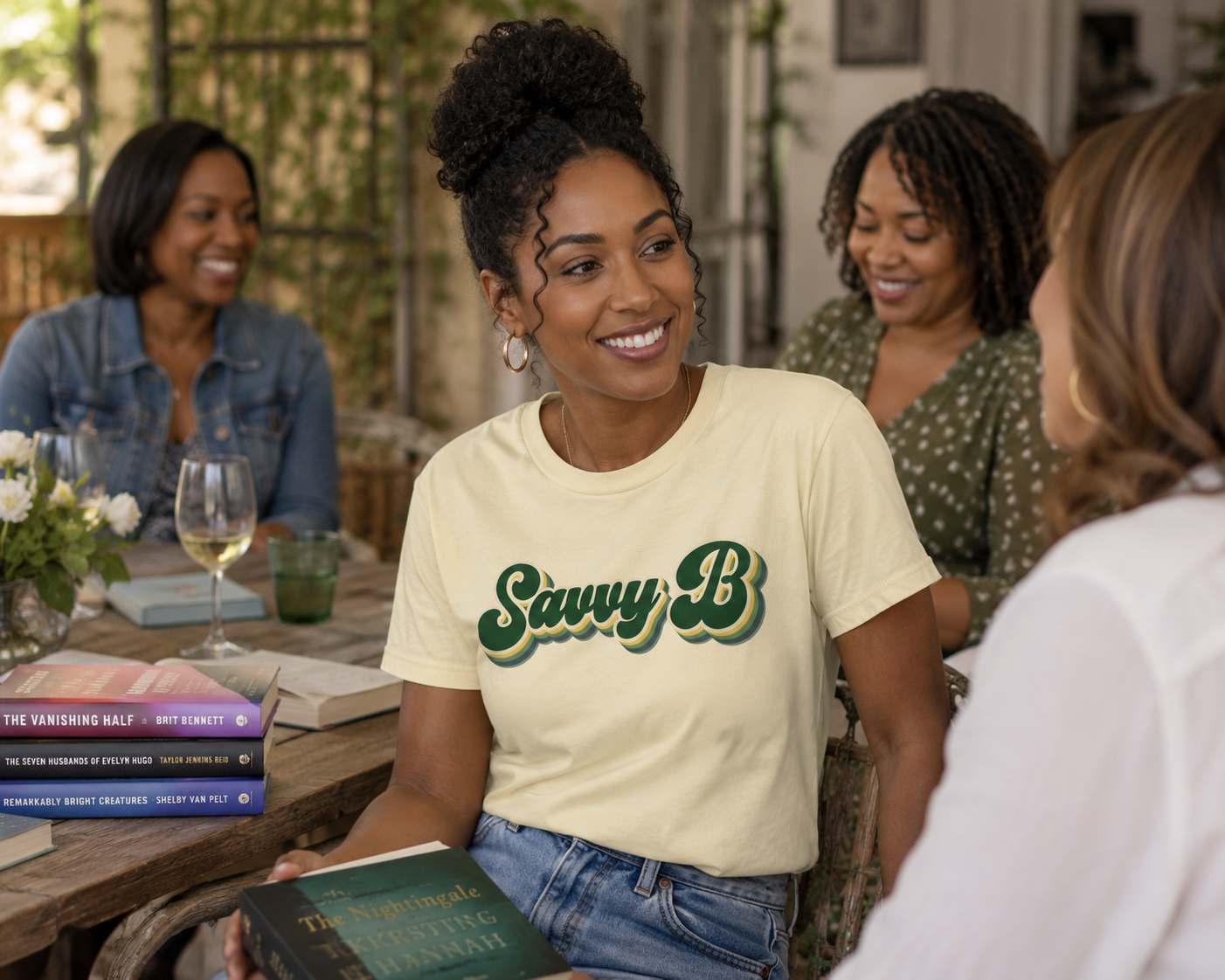 "Savvy B" Sauvignon Blanc T-Shirt