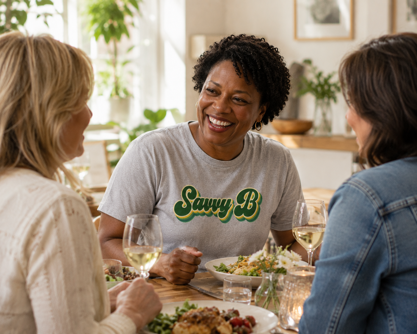 "Savvy B" Sauvignon Blanc T-Shirt