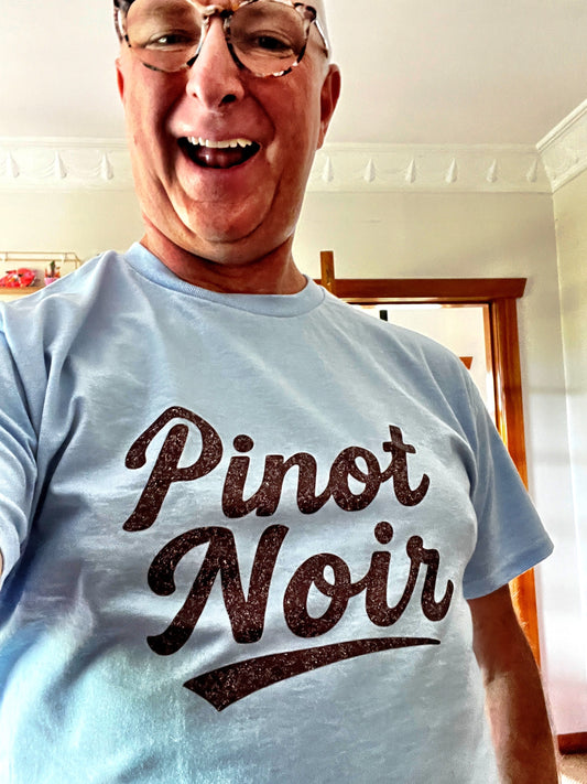 "Pinot Noir" Script T-Shirt