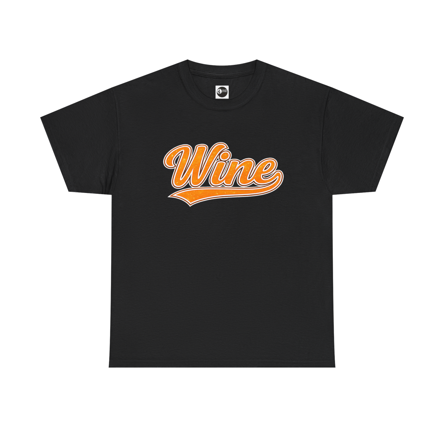 "Wine" Script Tee – The Color Series