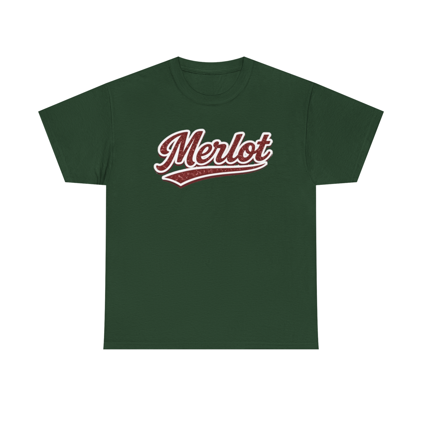 "Merlot" Script T-Shirt