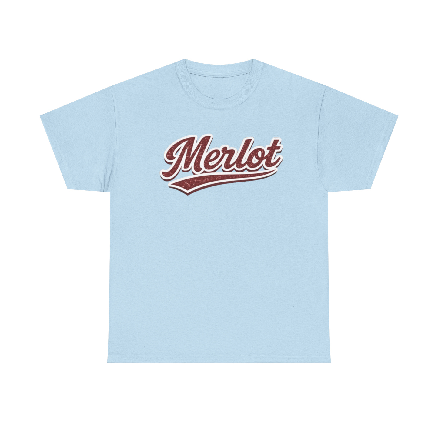 "Merlot" Script T-Shirt