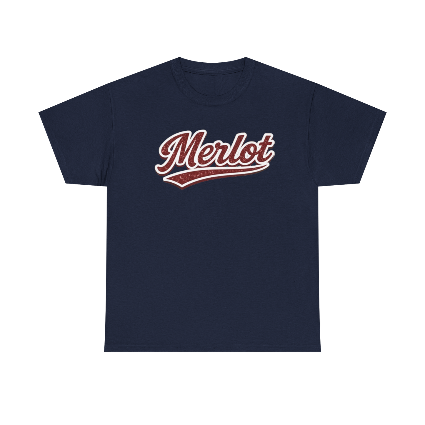 "Merlot" Script T-Shirt
