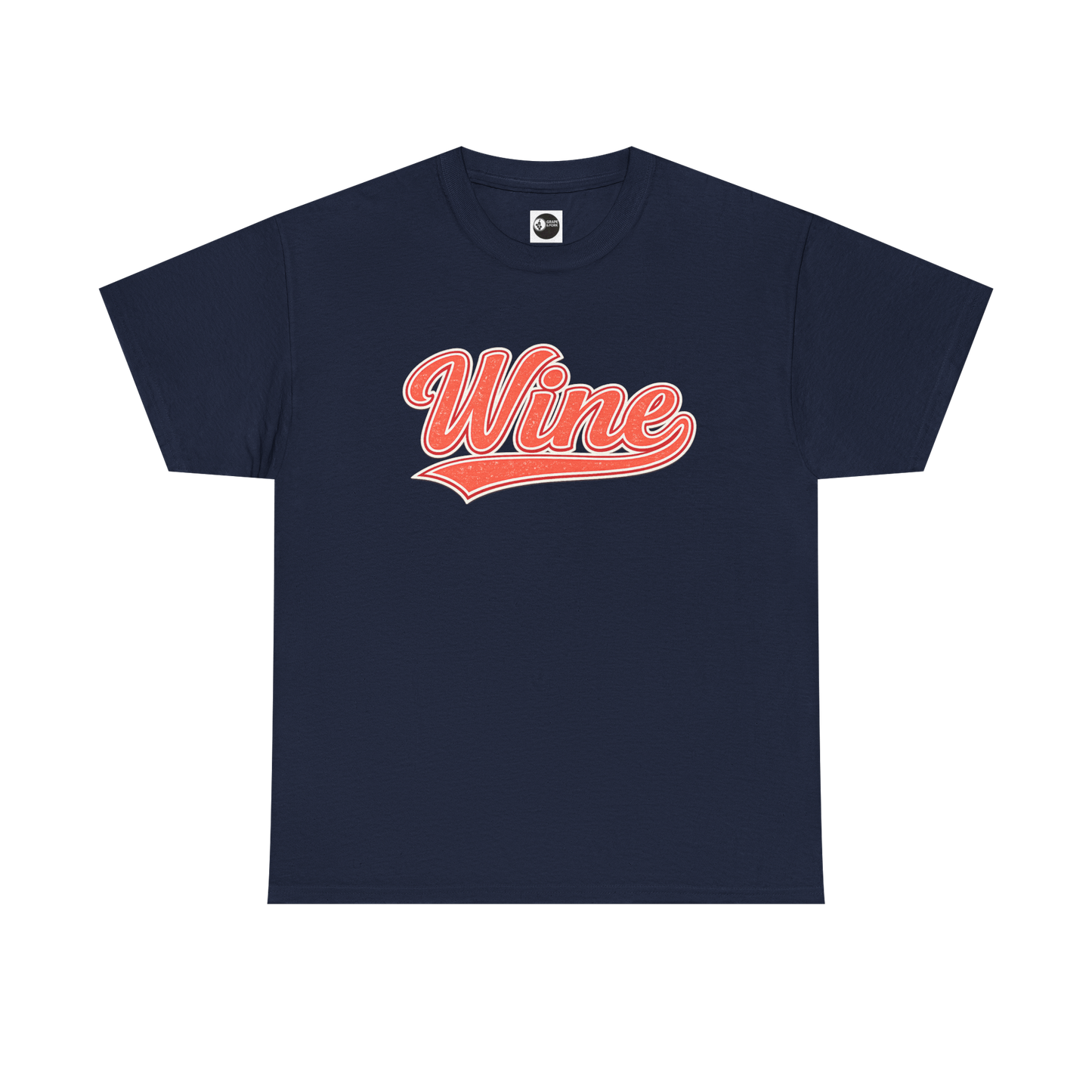 "Wine" Script Tee – The Color Series