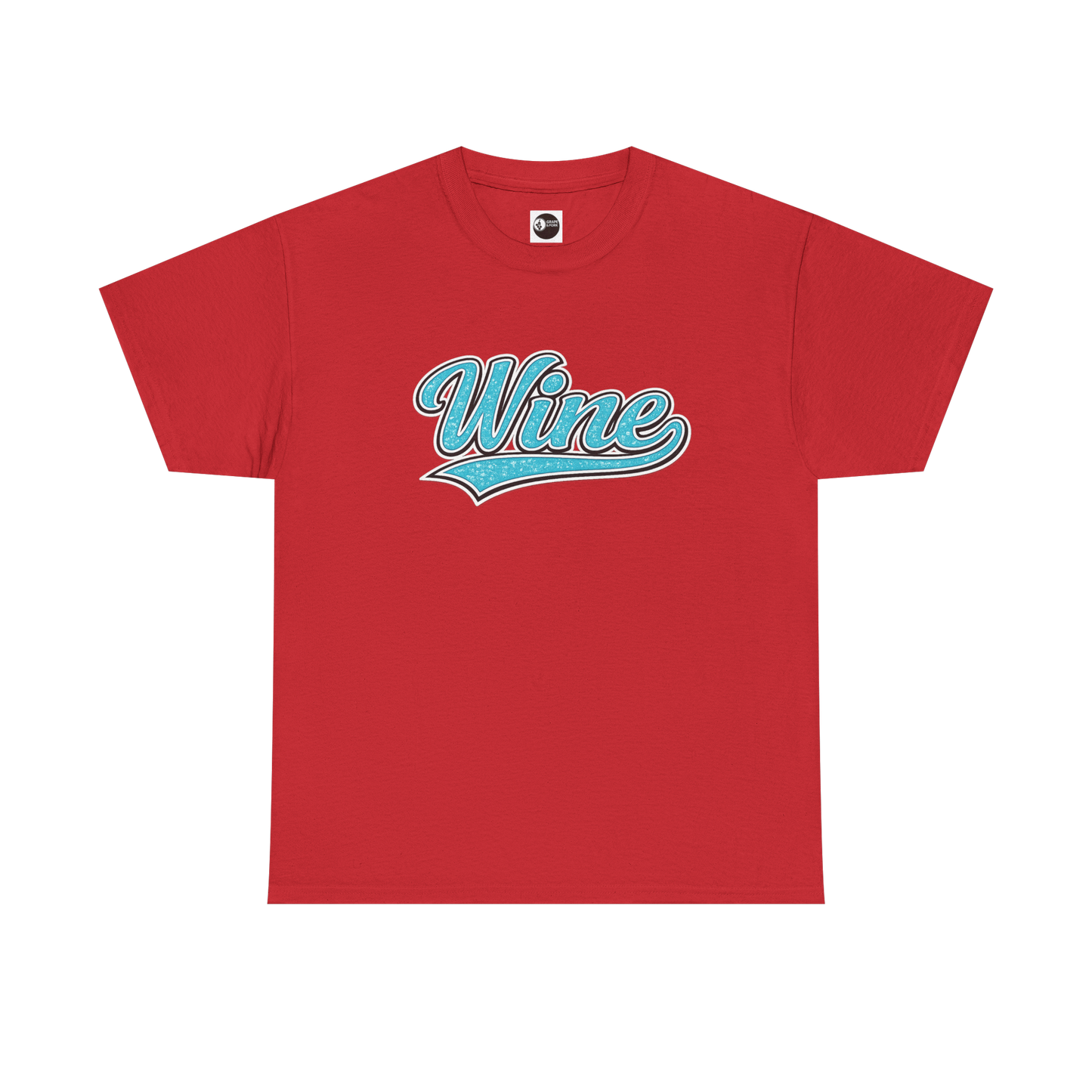 "Wine" Script Tee – The Color Series