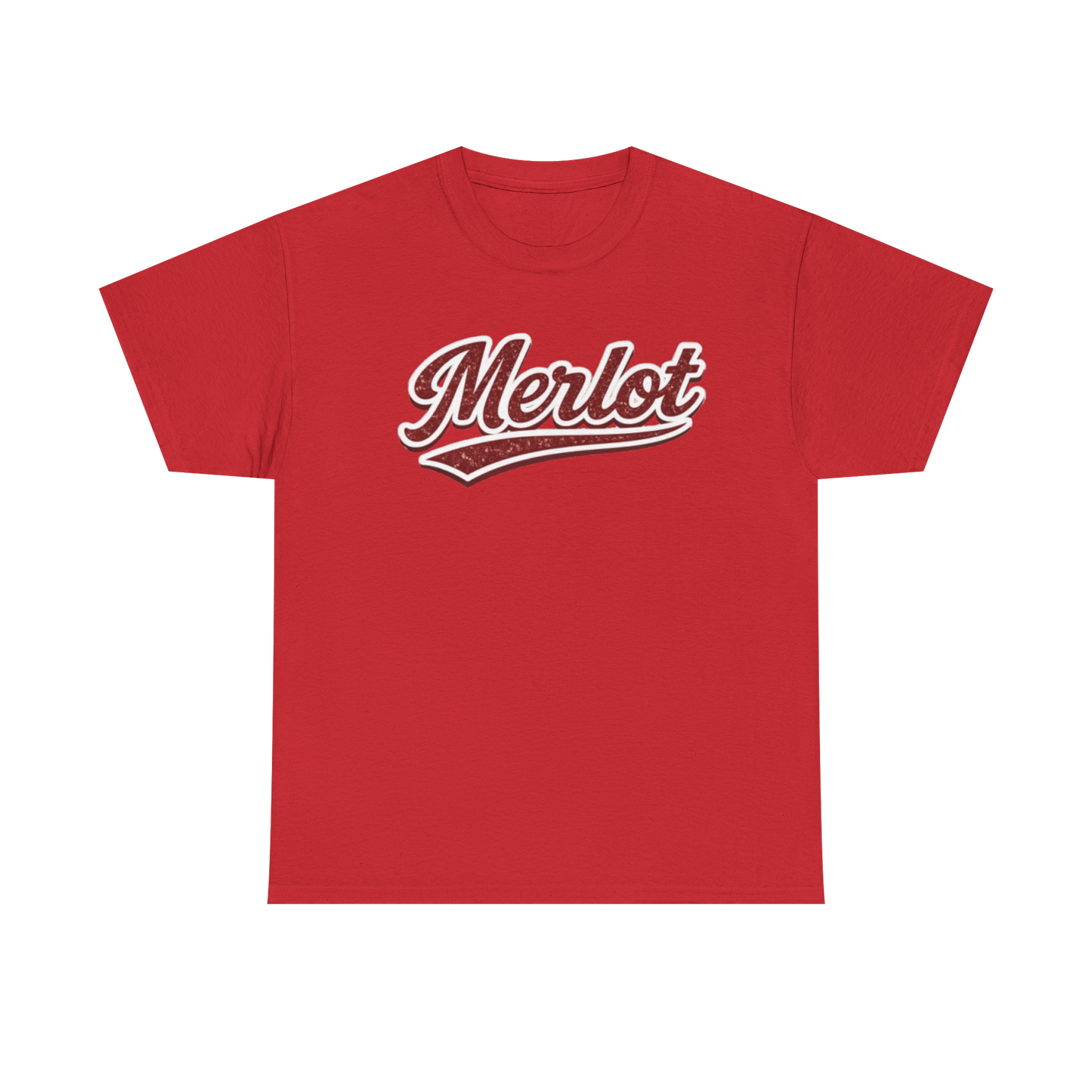 "Merlot" Script T-Shirt
