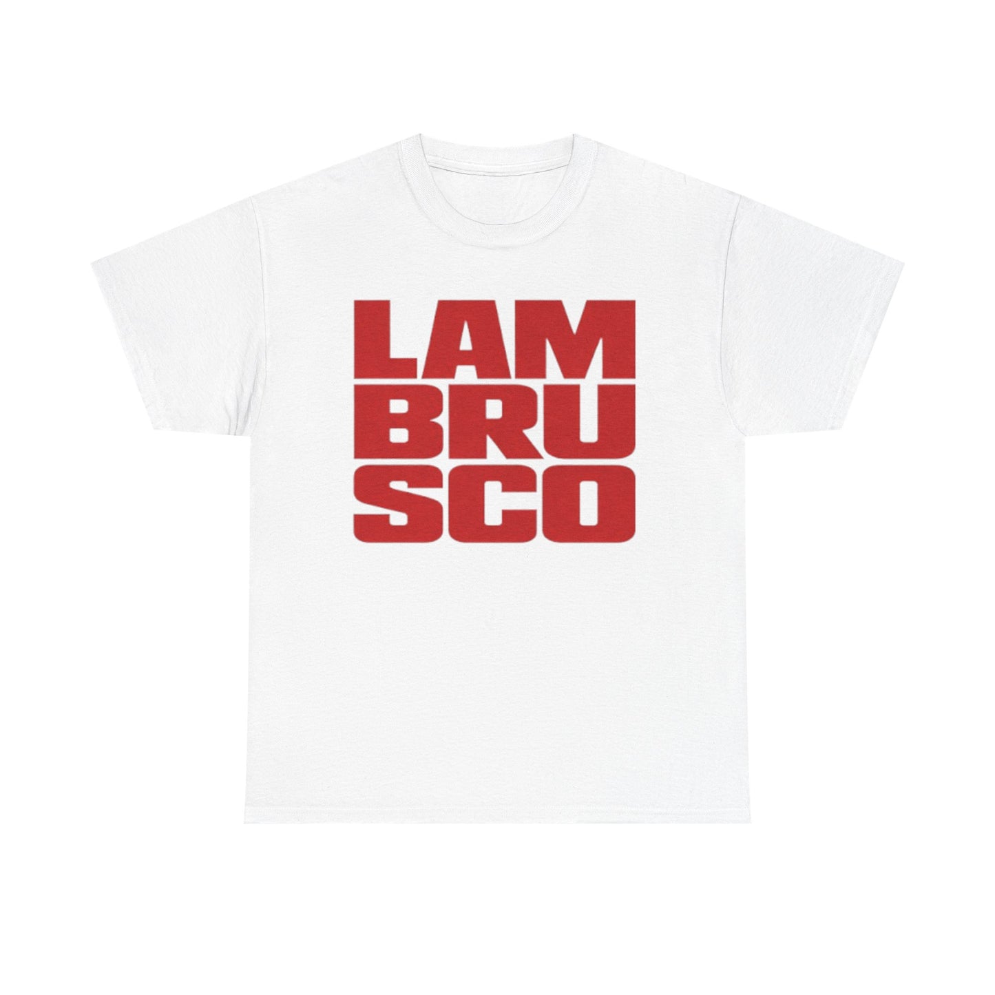 "Lambrusco" Italian T-Shirt