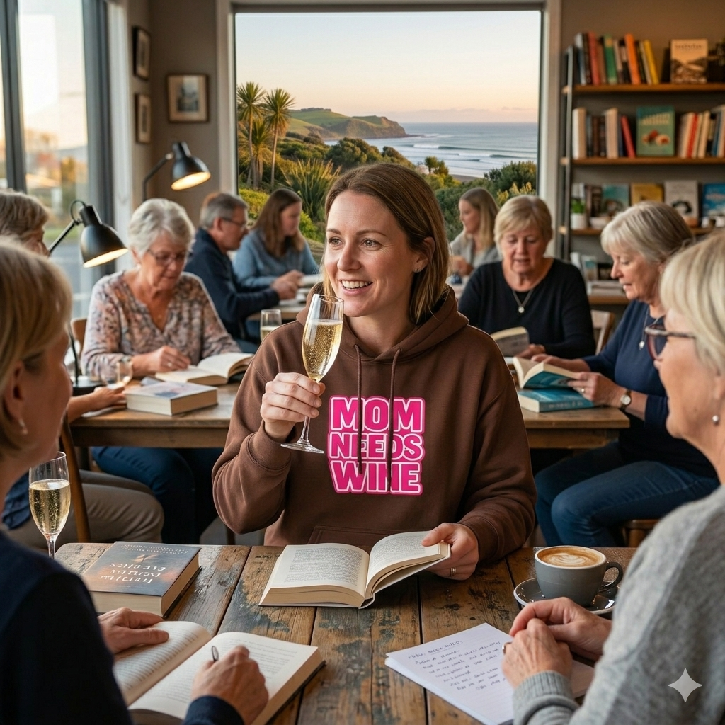 "Mom Needs Wine" Hoodie