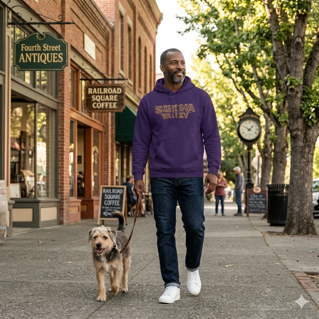 "Sonoma Valley" Hoodie