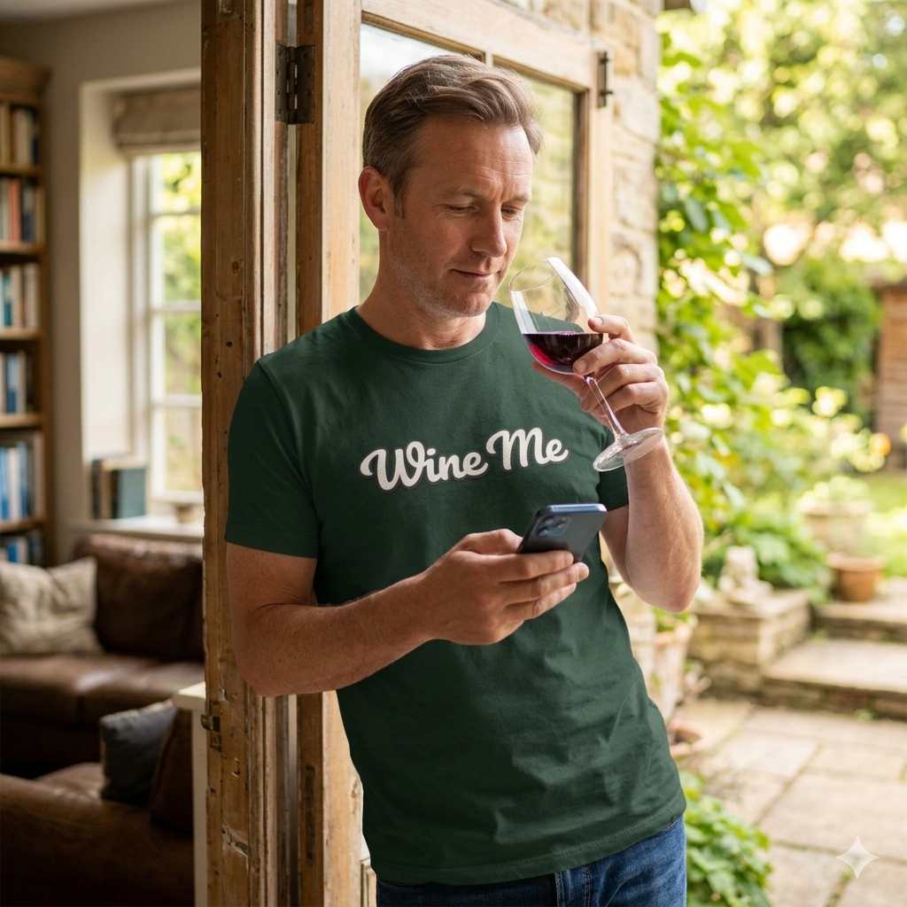 "Wine Me" Wine Lover TShirt