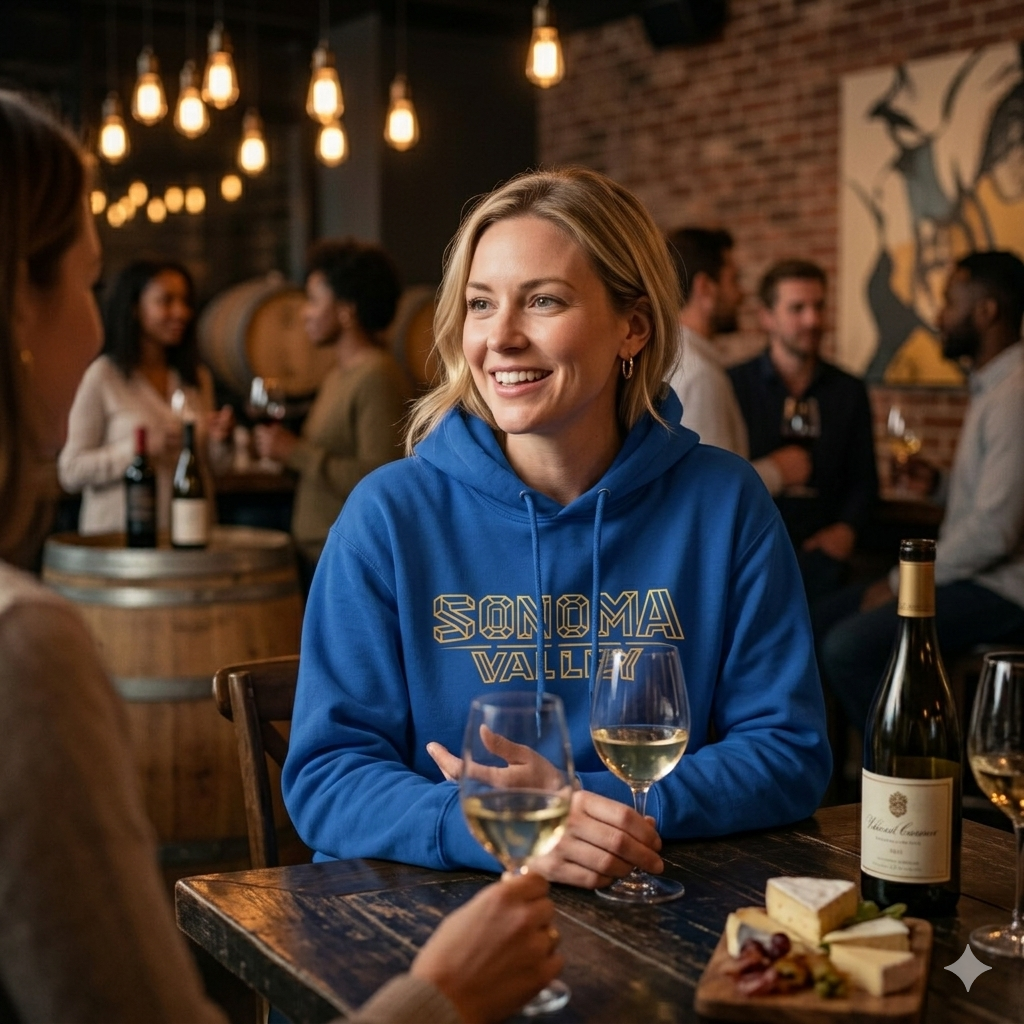 "Sonoma Valley" Hoodie
