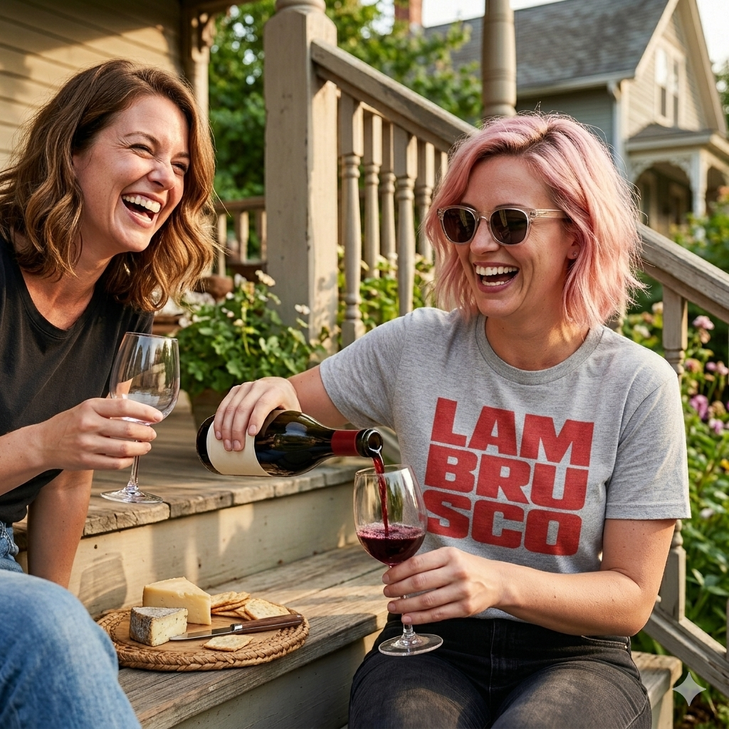 "Lambrusco" Italian T-Shirt