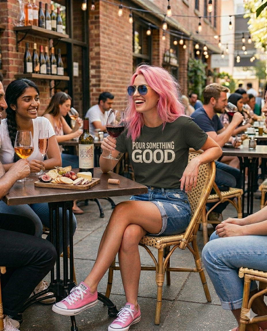 "Pour Something Good" TShirt