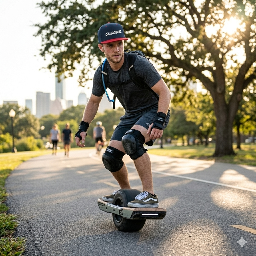 "Gluggable" Flatbill Snapback Hat