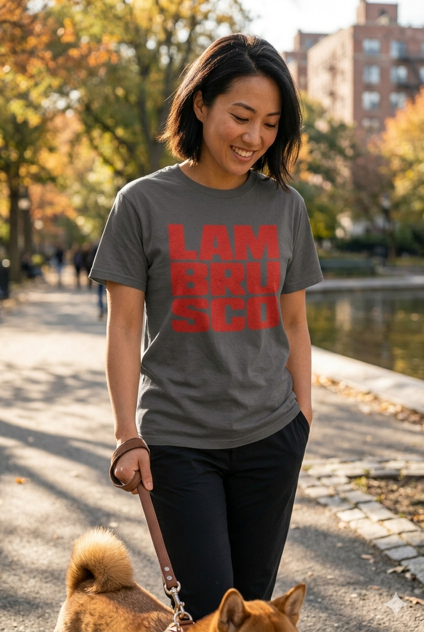 "Lambrusco" Italian T-Shirt