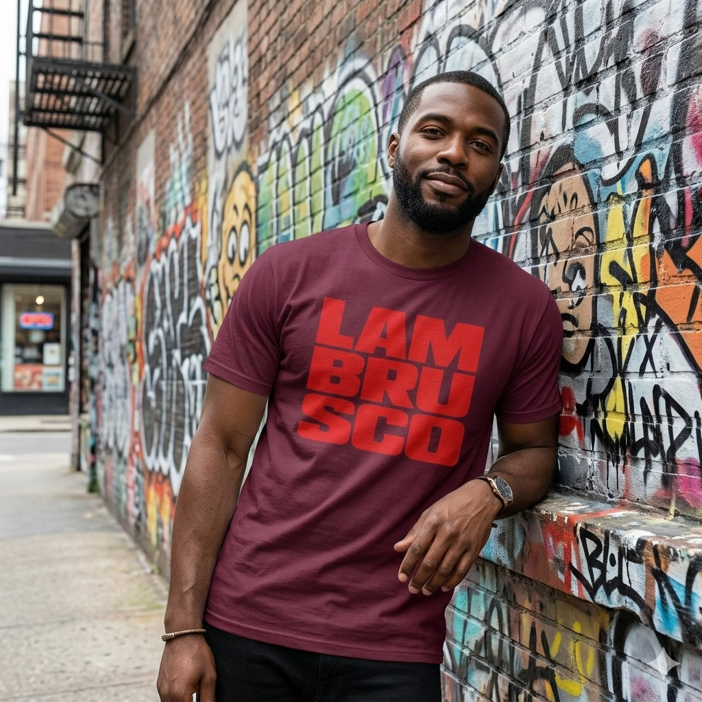 "Lambrusco" Italian T-Shirt