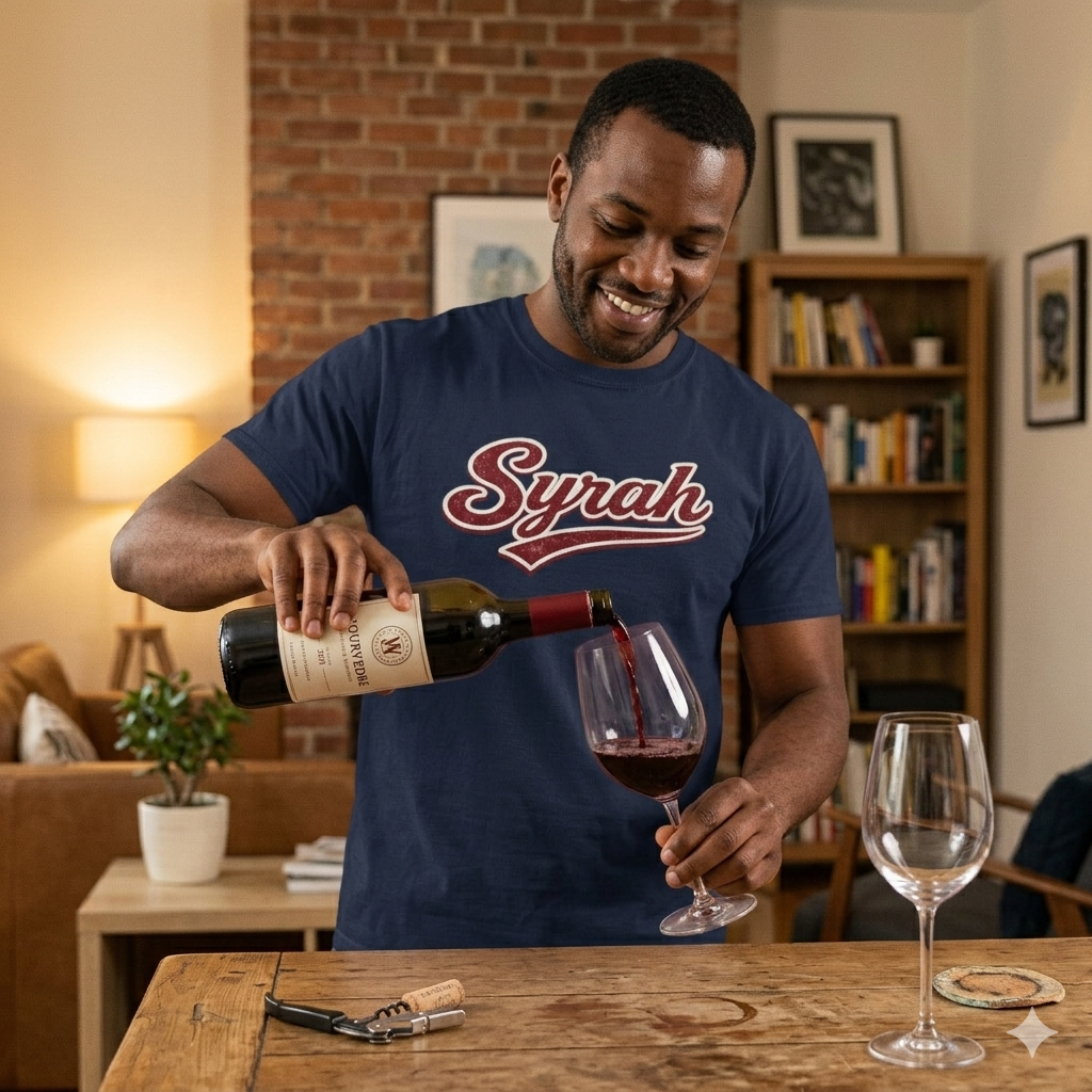 "Syrah" Script T-Shirt