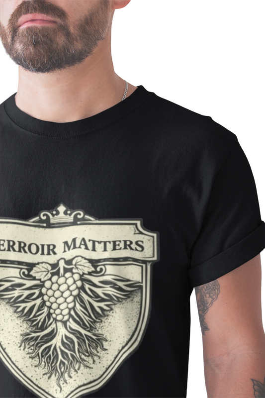 "Terroir Matters" Wine T-Shirt