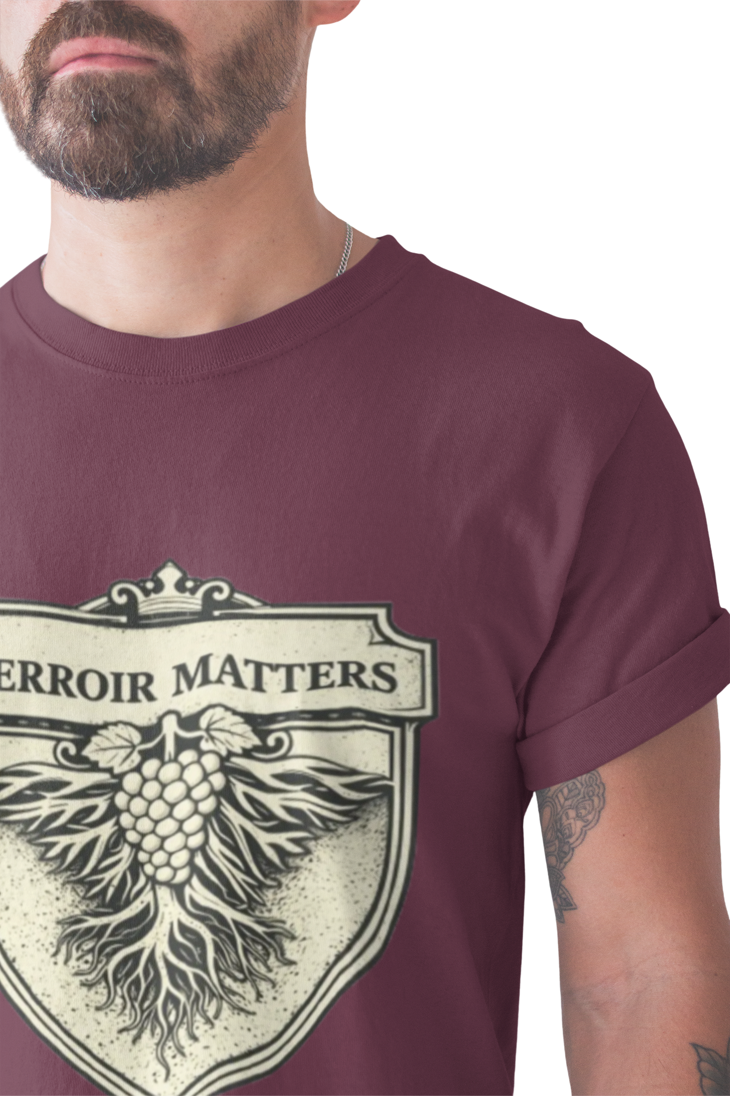 "Terroir Matters" Wine T-Shirt