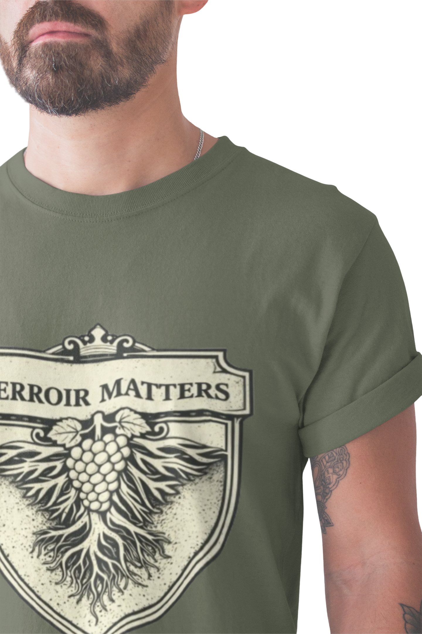 "Terroir Matters" Wine T-Shirt