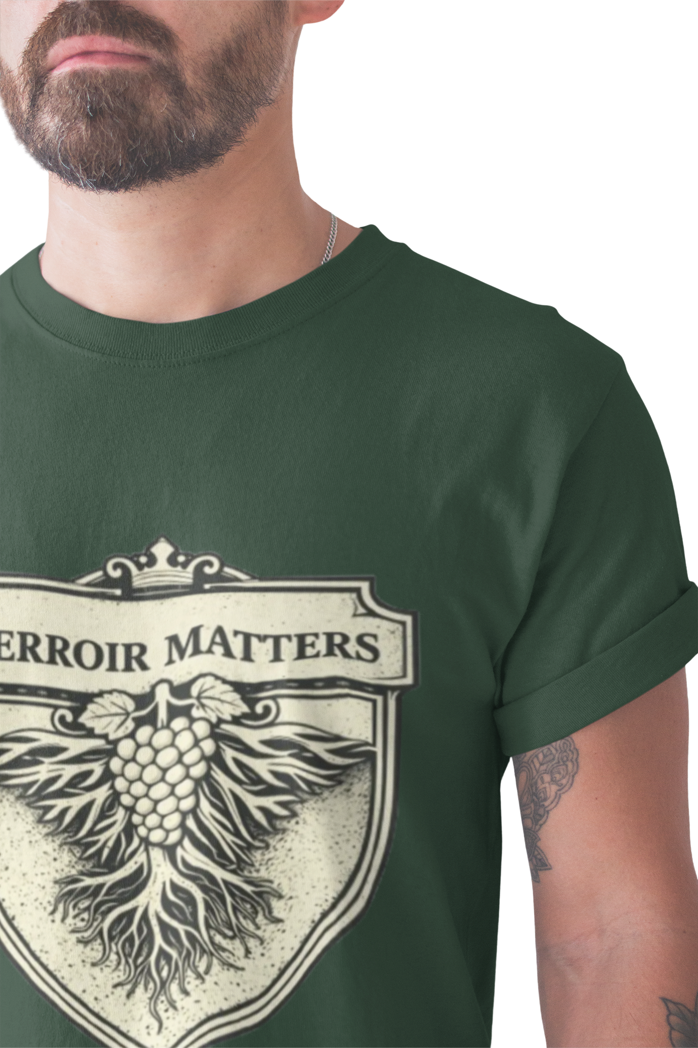 "Terroir Matters" Wine T-Shirt