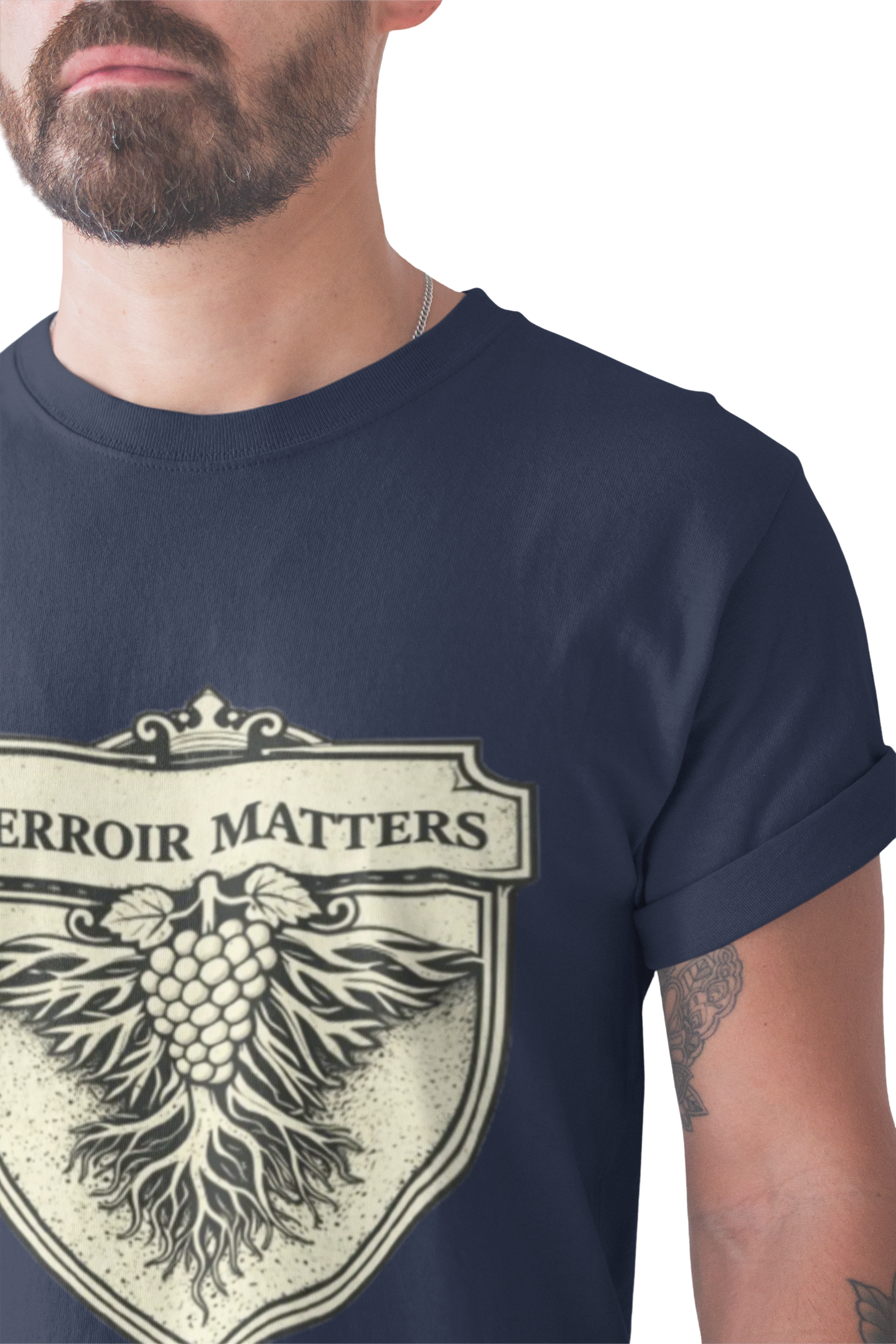 "Terroir Matters" Wine T-Shirt