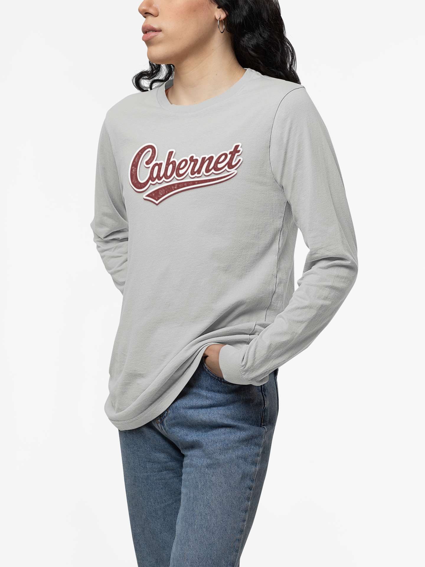 "Cabernet" Long Sleeve T-Shirt