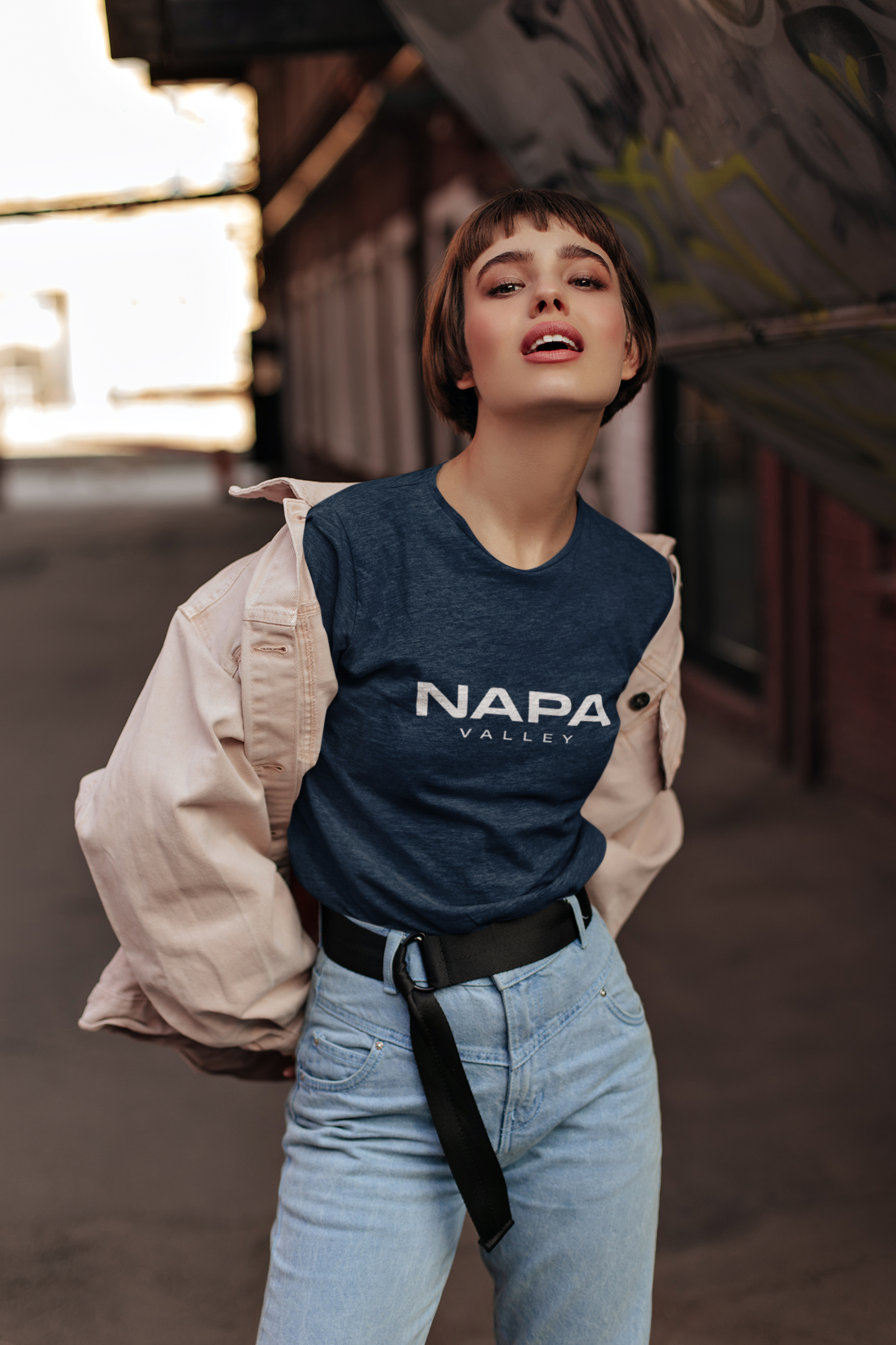 "Napa Valley" Wine T-shirt