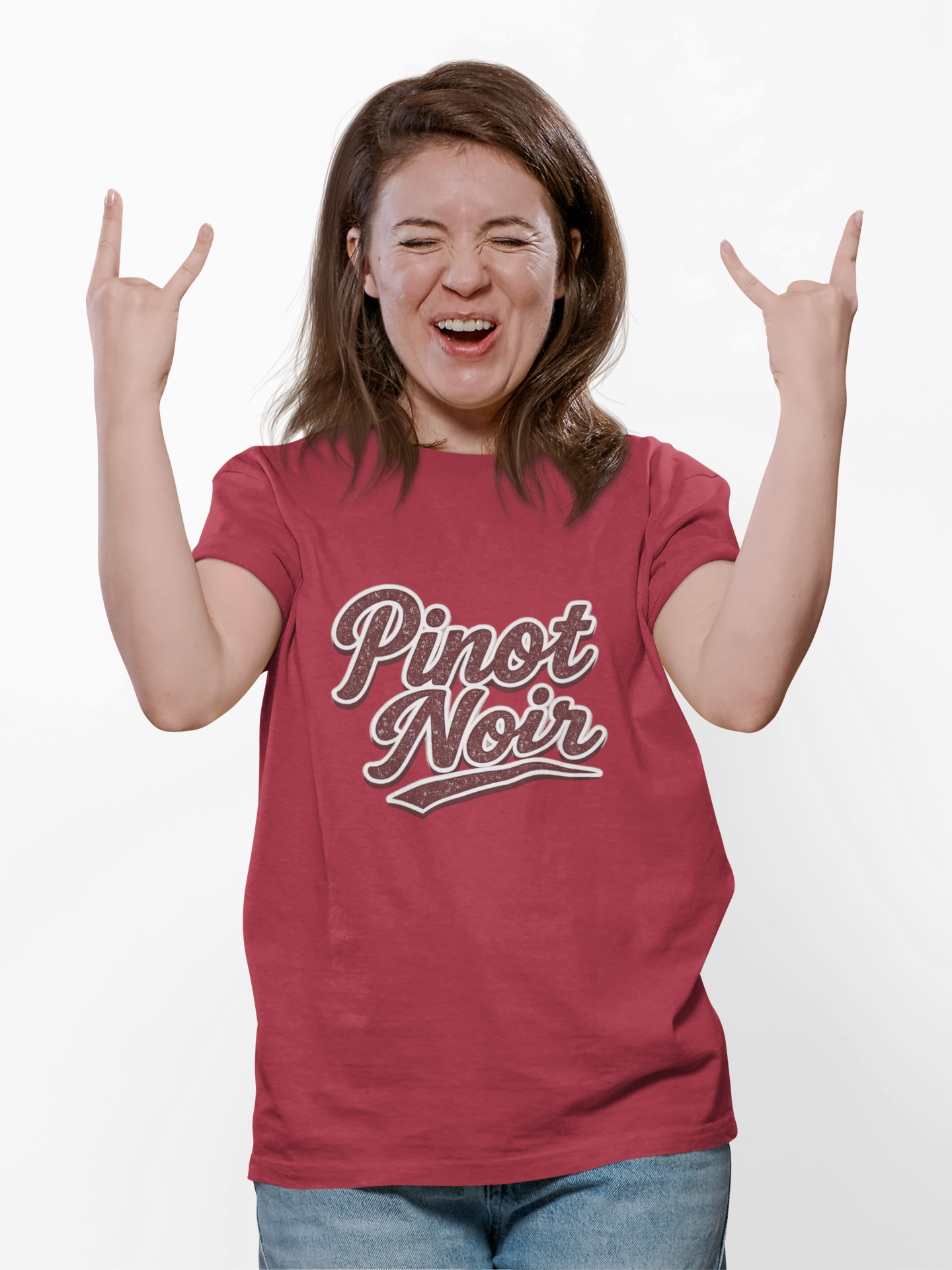 "Pinot Noir" Script T-Shirt