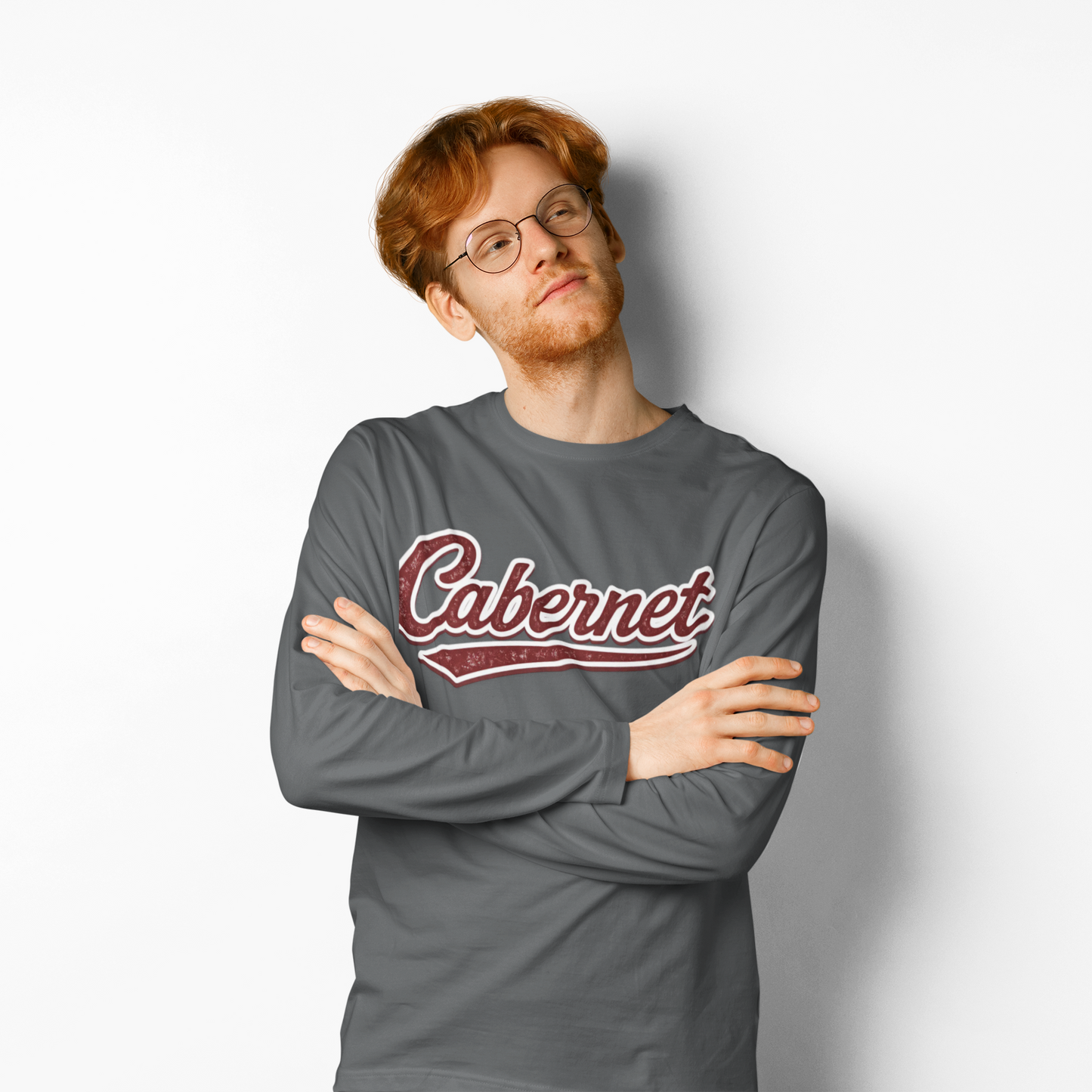 "Cabernet" Long Sleeve T-Shirt
