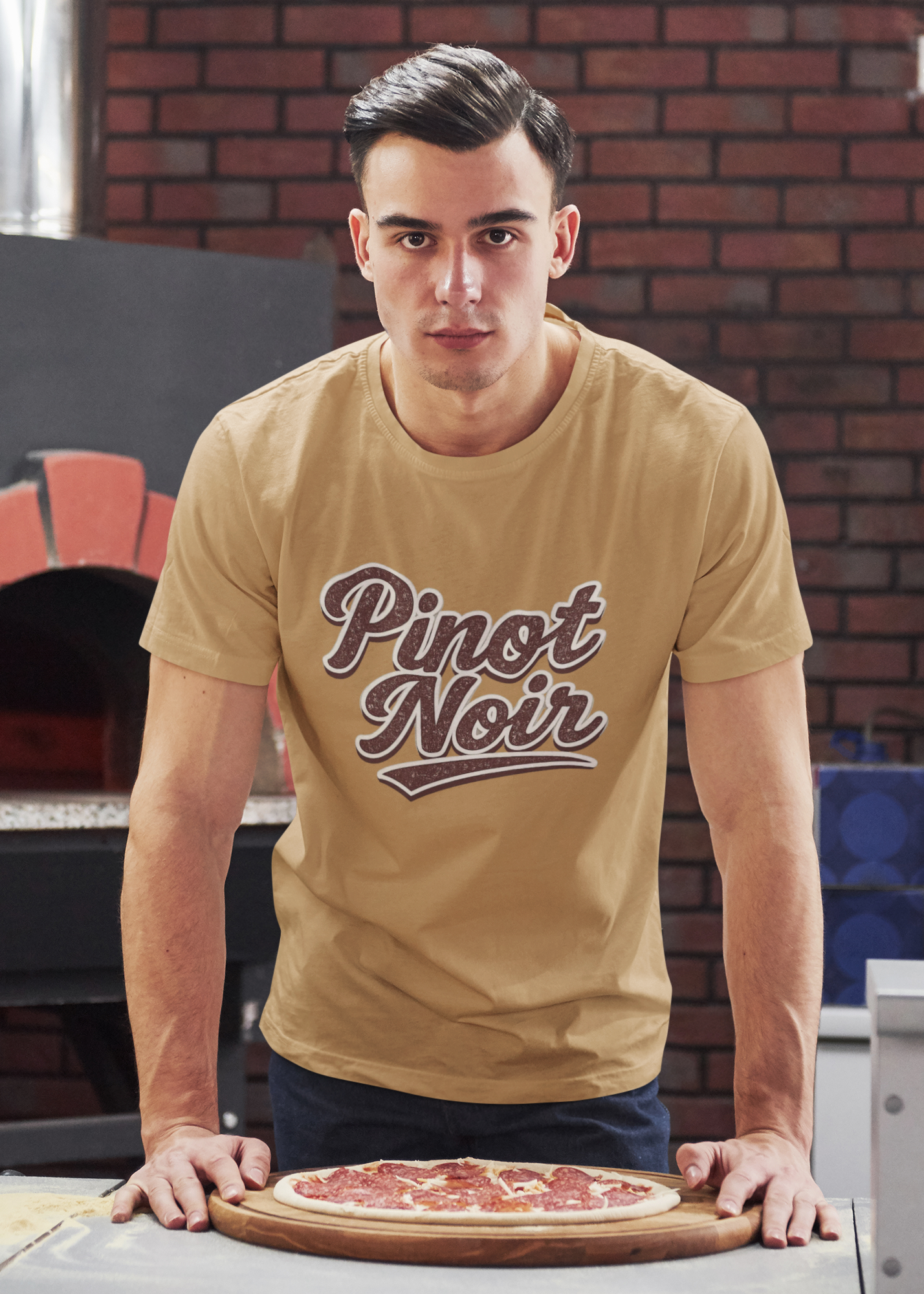 "Pinot Noir" Script T-Shirt