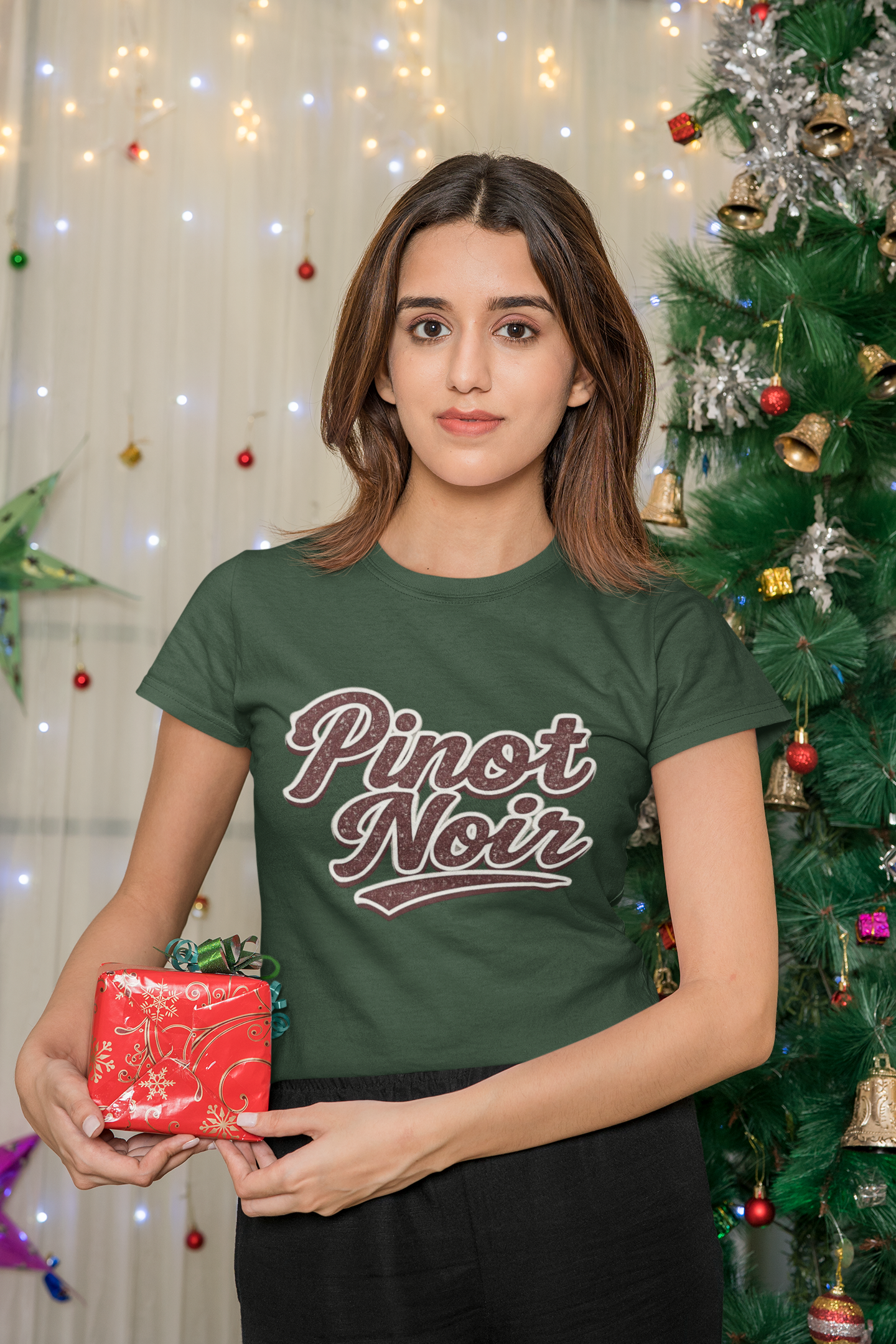 "Pinot Noir" Script T-Shirt