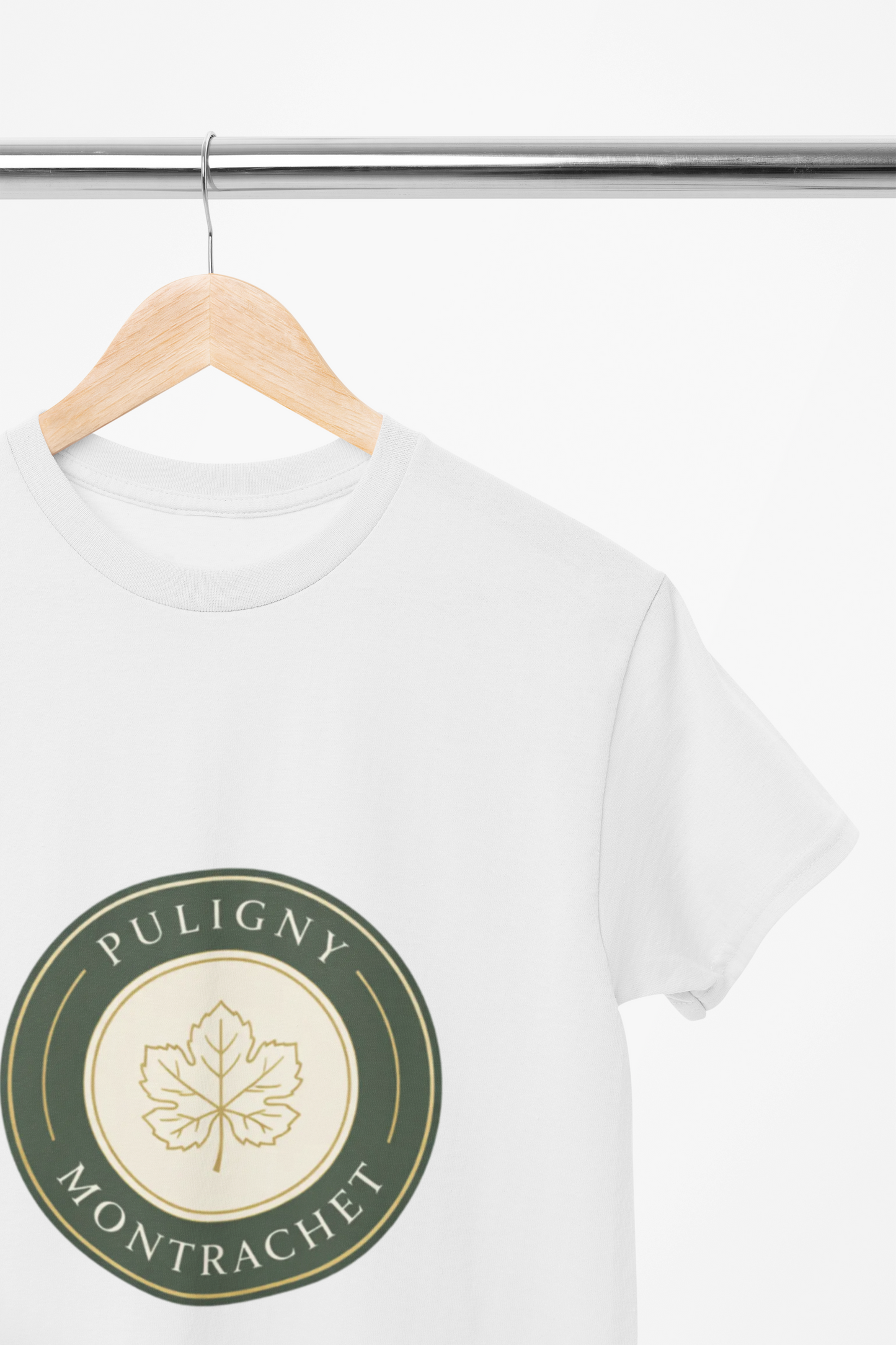 "Puligny-Montrachet" Crest Chardonnay T-Shirt