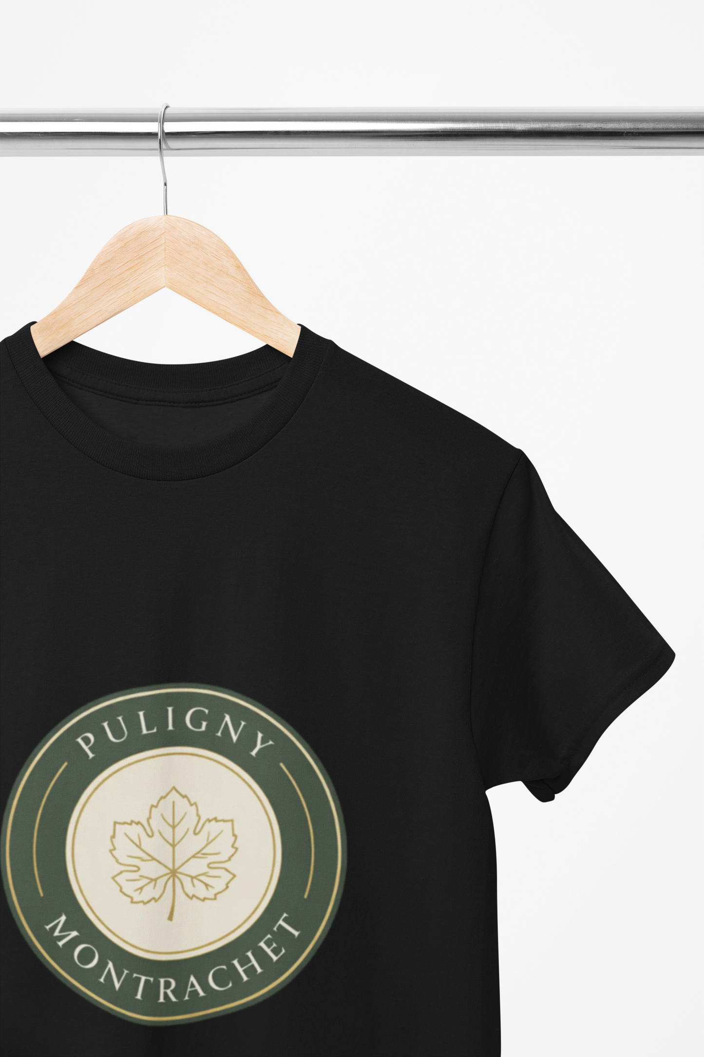"Puligny-Montrachet" Crest Chardonnay T-Shirt
