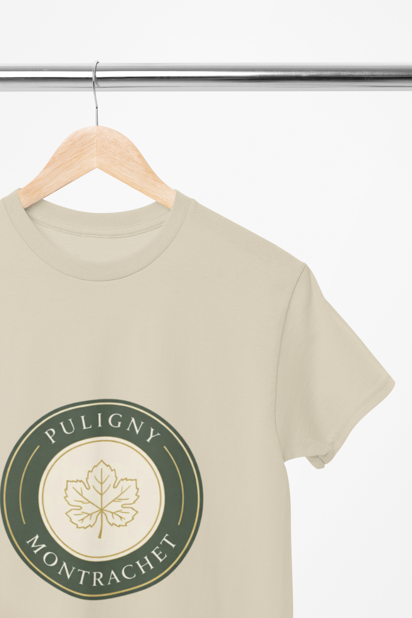 "Puligny-Montrachet" Crest Chardonnay T-Shirt