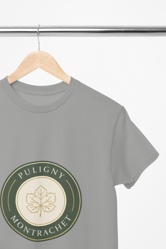 "Puligny-Montrachet" Crest Chardonnay T-Shirt