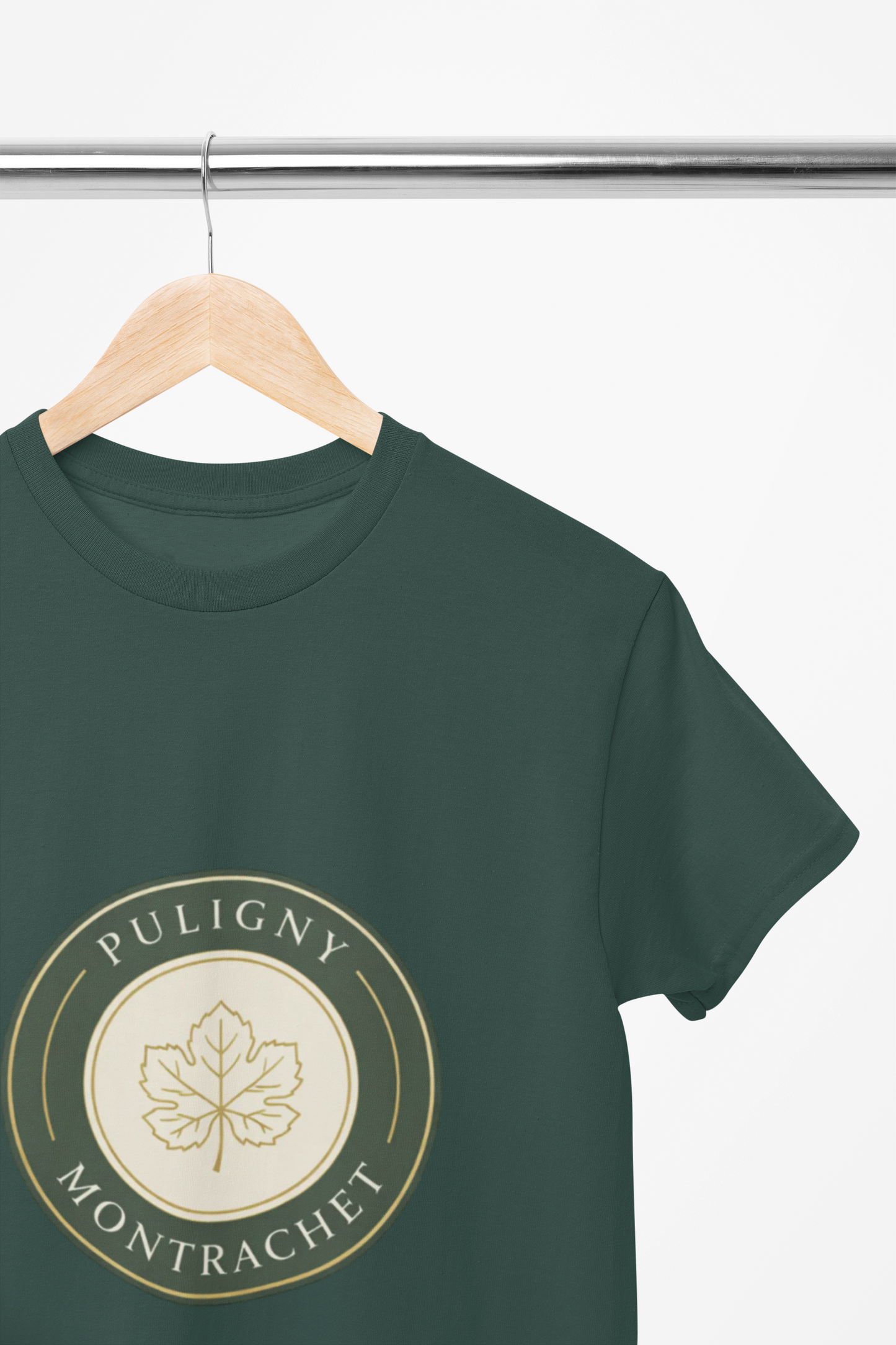 "Puligny-Montrachet" Crest Chardonnay T-Shirt