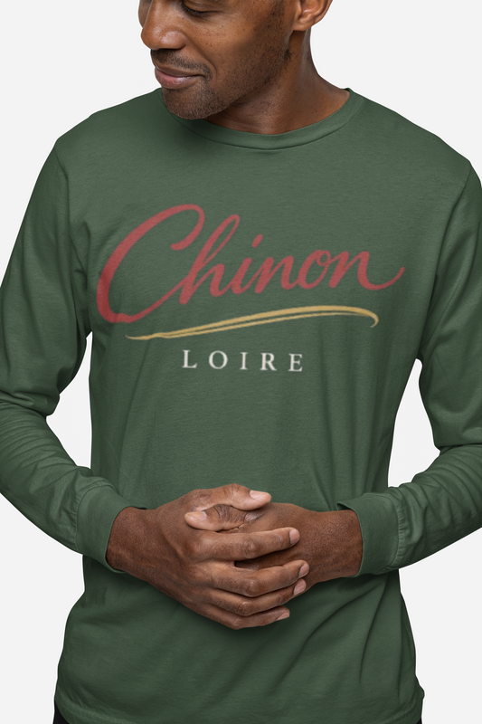 "Chinon Loire" Long Sleeve T-Shirt