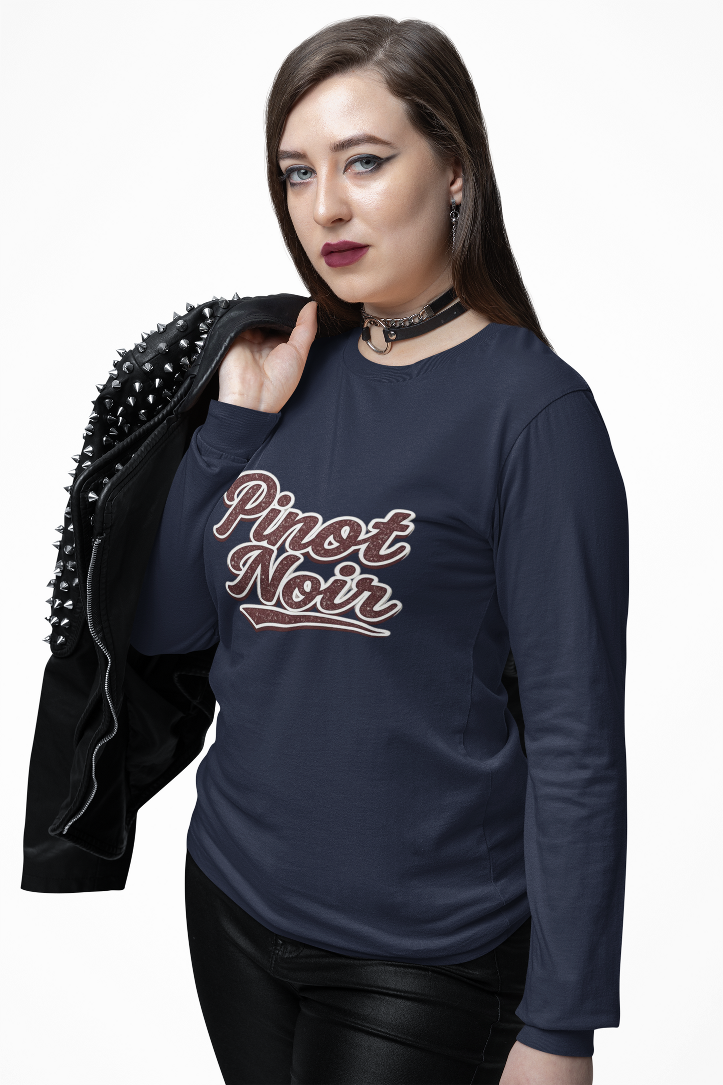 "Pinot Noir" Long Sleeve Tee