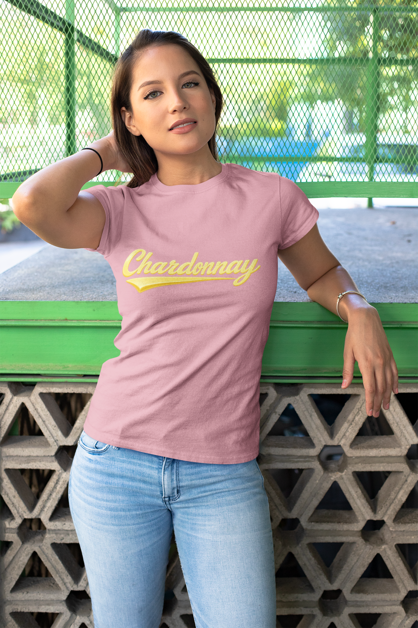 "Chardonnay" T-Shirt