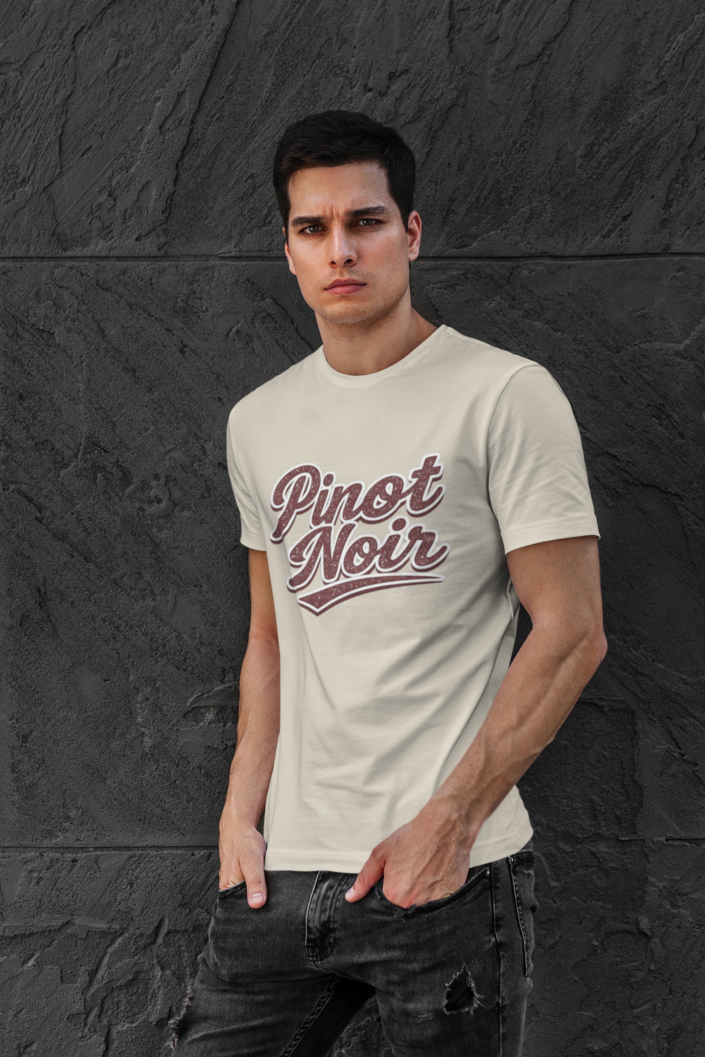 "Pinot Noir" Script T-Shirt