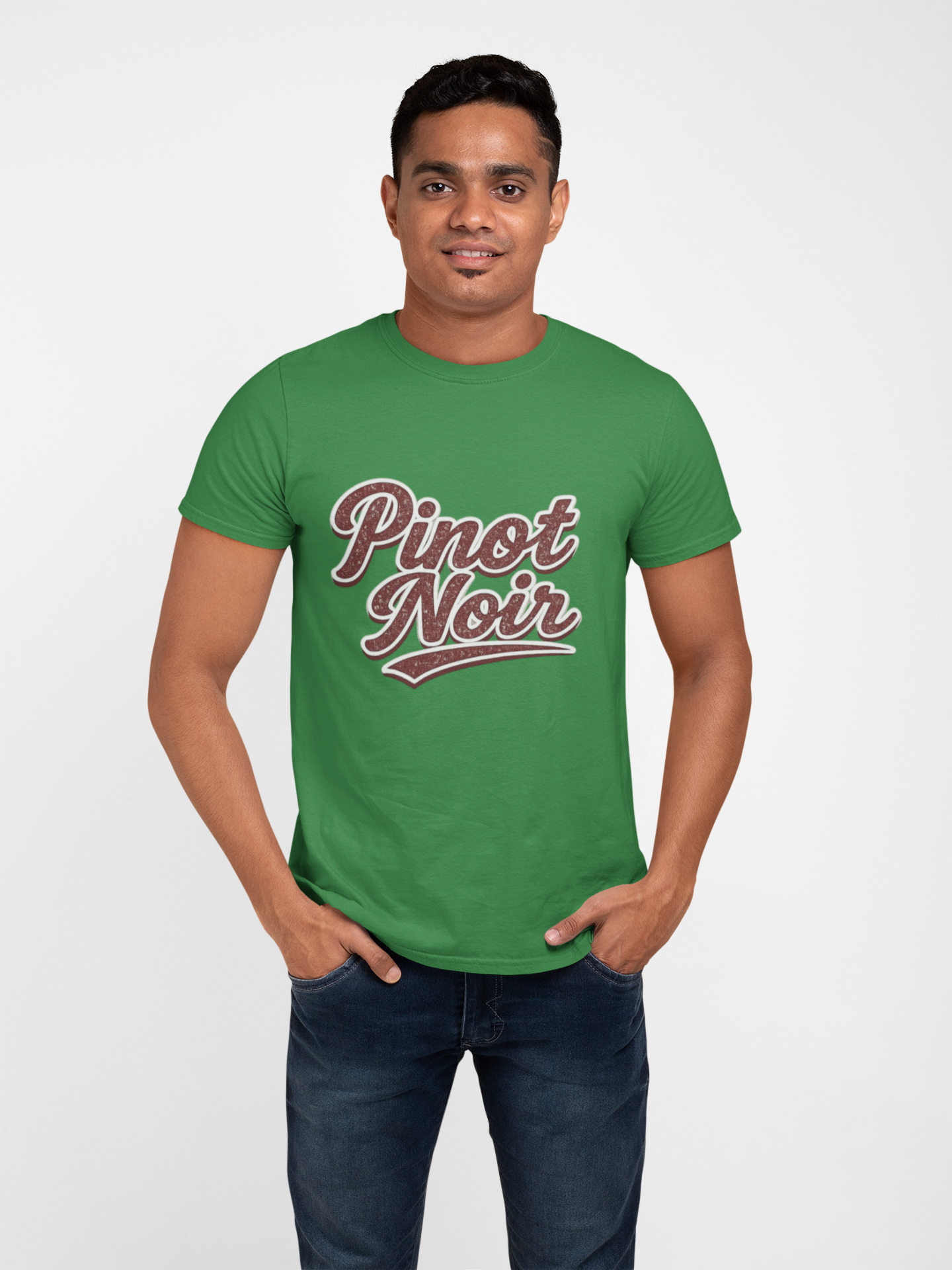 "Pinot Noir" Script T-Shirt