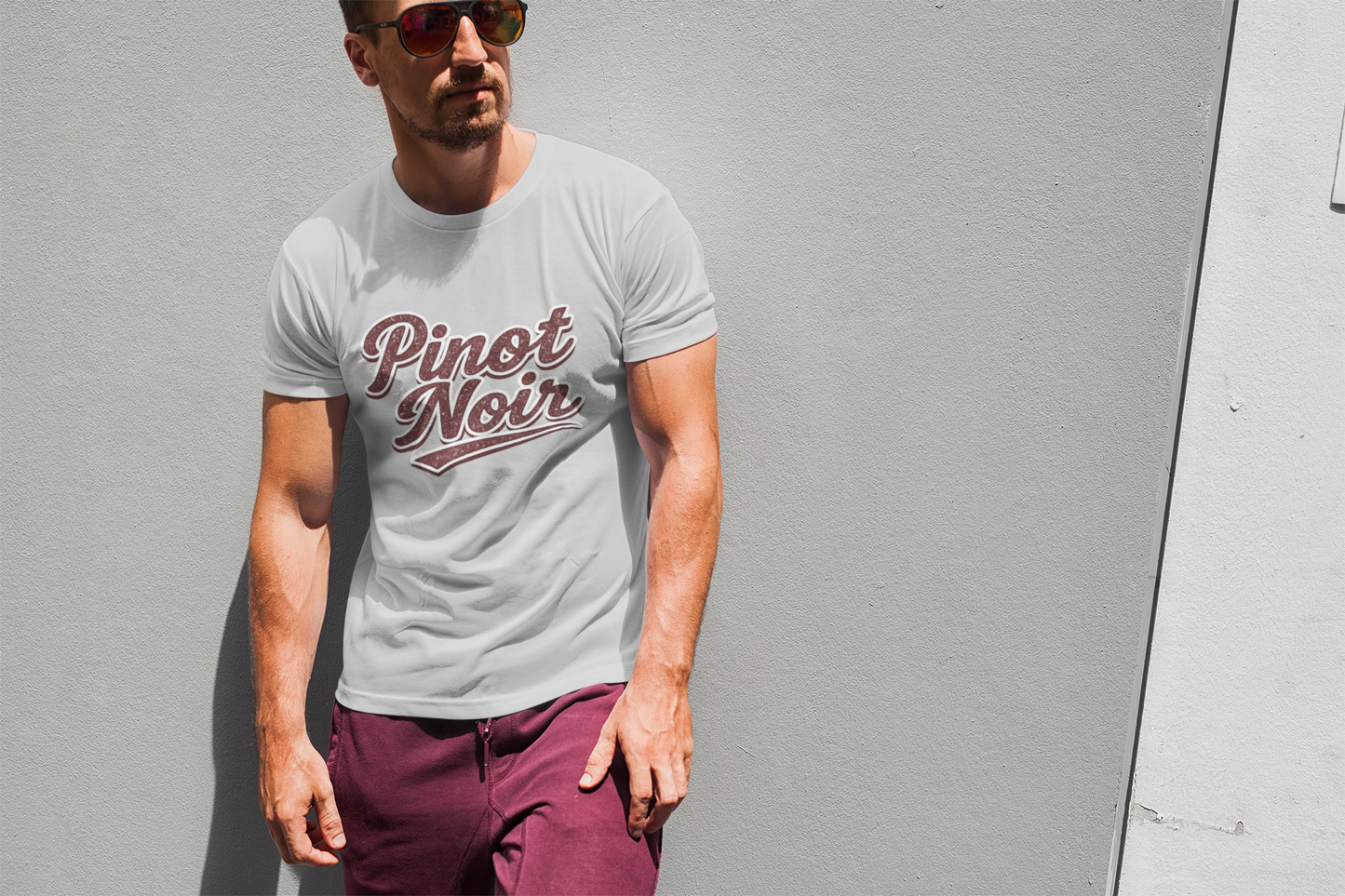 "Pinot Noir" Script T-Shirt