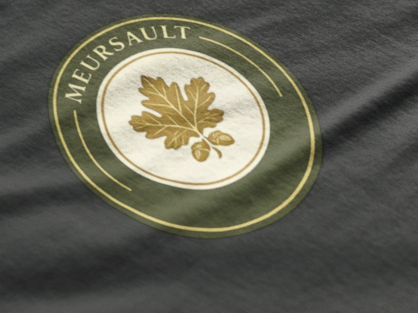 "Meursault" Crest Burgundy Chardonnay T-Shirt