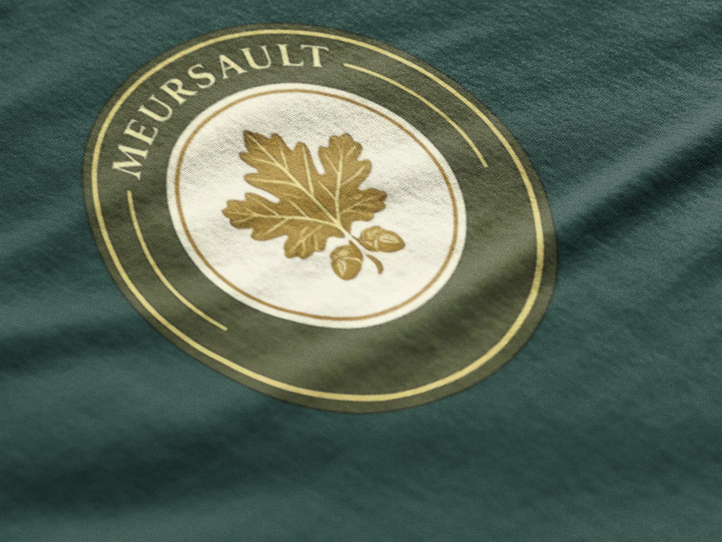 "Meursault" Crest Burgundy Chardonnay T-Shirt