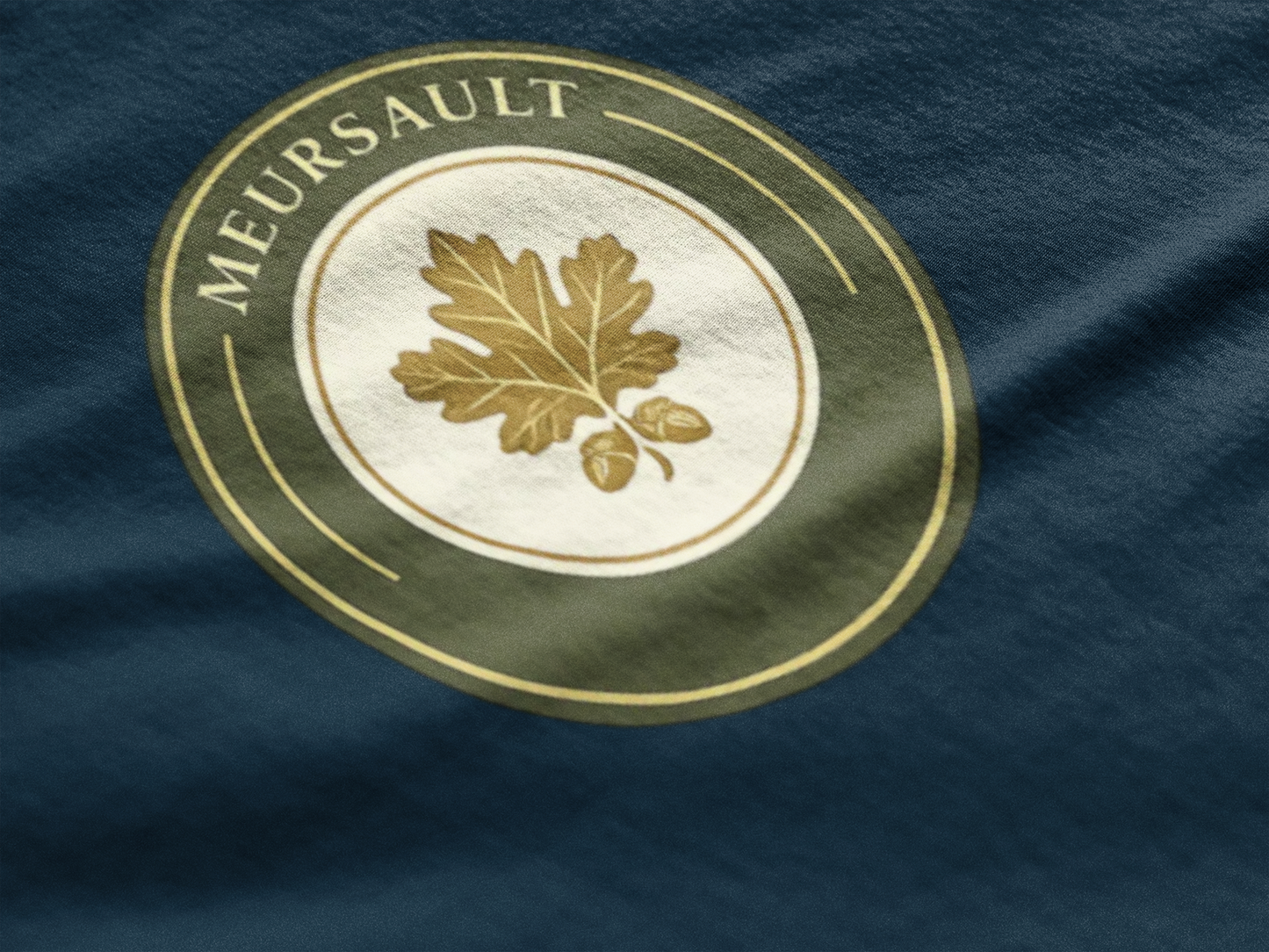 "Meursault" Crest Burgundy Chardonnay T-Shirt
